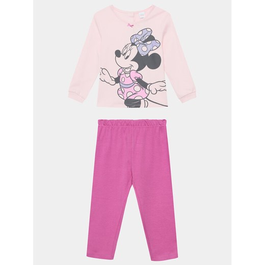 OVS Piżama MINNIE 1825860 Różowy Regular Fit ze sklepu MODIVO w kategorii Piżamy dziecięce - zdjęcie 182708490