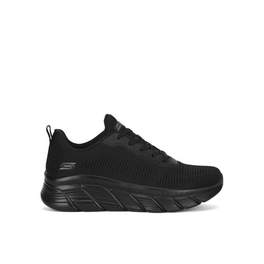 Skechers Sneakersy BOBS B FLEX HI 117385 BBK Czarny ze sklepu MODIVO w kategorii Buty sportowe damskie - zdjęcie 182708521