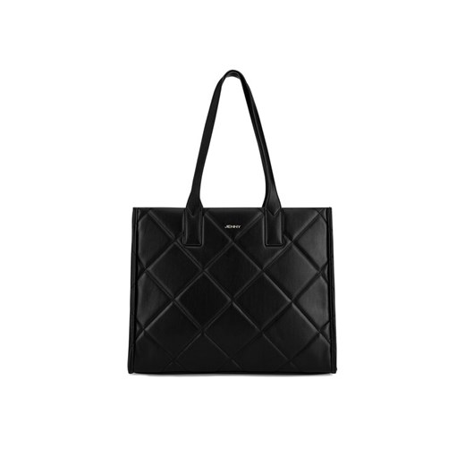 JENNY Torebka JNY-M-020-07 Czarny ze sklepu MODIVO w kategorii Torby Shopper bag - zdjęcie 182708531