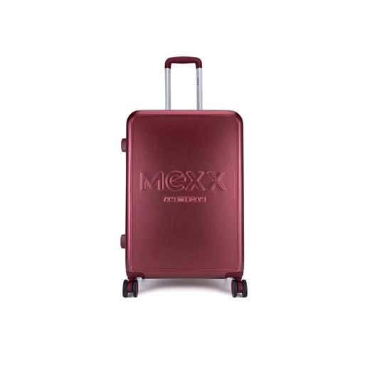 MEXX Walizka średnia MEXX-M-036-07 BURGUNDY Bordowy ze sklepu MODIVO w kategorii Walizki - zdjęcie 182708552