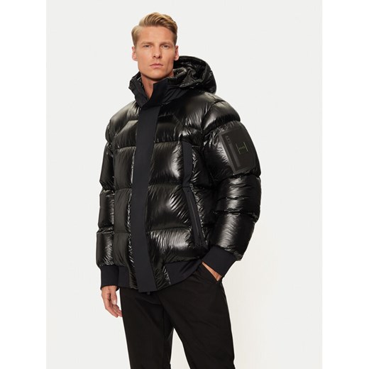 Boss Kurtka puchowa Ronnie 50522627 Czarny Regular Fit ze sklepu MODIVO w kategorii Kurtki męskie - zdjęcie 182708572