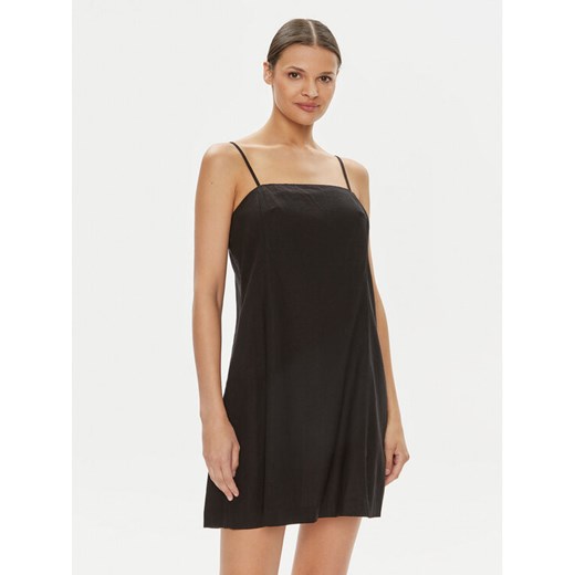 Gap Sukienka letnia 665882-01 Czarny Regular Fit ze sklepu MODIVO w kategorii Sukienki - zdjęcie 182708573