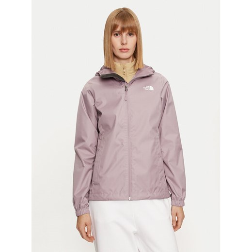The North Face Kurtka outdoor Quest NF00A8BA Fioletowy Regular Fit ze sklepu MODIVO w kategorii Kurtki damskie - zdjęcie 182708582