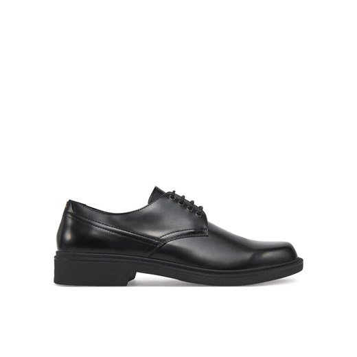 BOSS Półbuty Ronnin 50536164 Czarny ze sklepu MODIVO w kategorii Buty eleganckie męskie - zdjęcie 182708650
