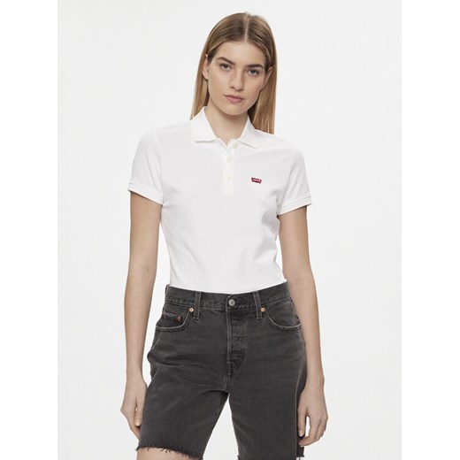 Levi's® Polo 52599-0000 Biały Slim Fit XS MODIVO