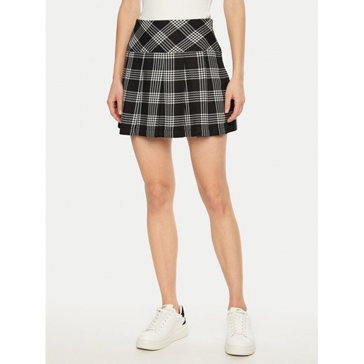 Guess Spódnica mini W5RD0N WH7H0 Czarny Regular Fit ze sklepu MODIVO w kategorii Spódnice - zdjęcie 182708682