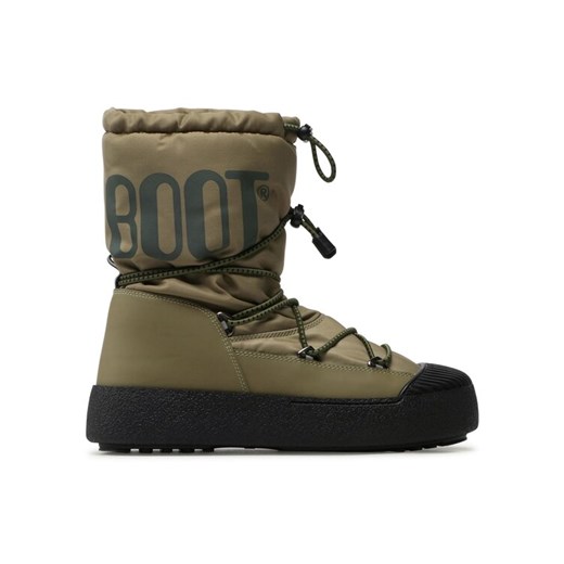 Moon Boot Śniegowce Mtrack Polar 24400800002 Zielony ze sklepu MODIVO w kategorii Buty zimowe męskie - zdjęcie 182708683