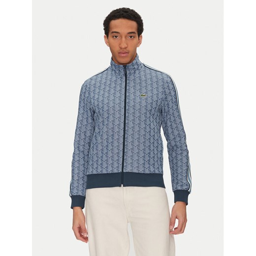 Lacoste Bluza SH1368 Niebieski Regular Fit Lacoste 2 MODIVO