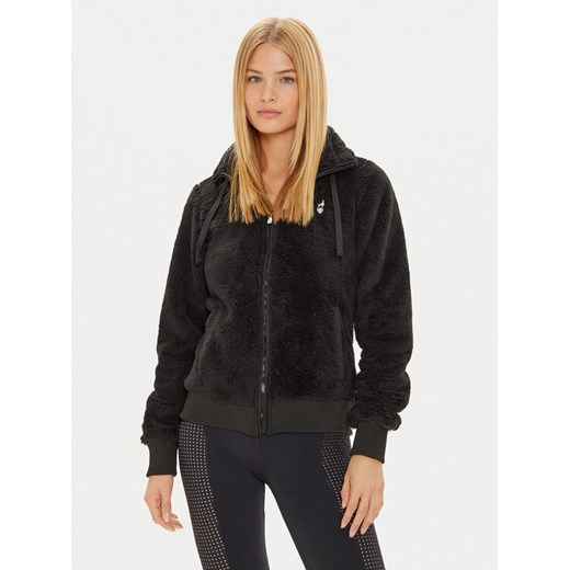 Aulp Polar Burli Czarny Regular Fit ze sklepu MODIVO w kategorii Bluzy damskie - zdjęcie 182708770