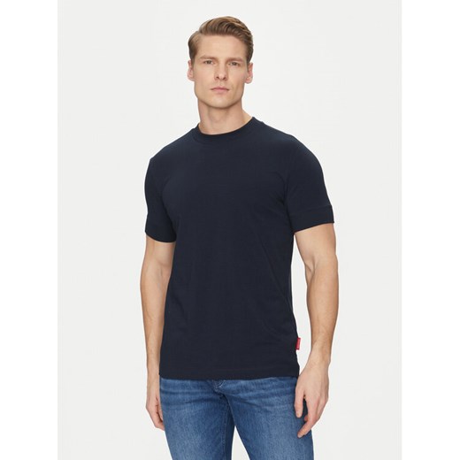 JOOP! Jeans T-Shirt 30044716 Granatowy Modern Fit ze sklepu MODIVO w kategorii T-shirty męskie - zdjęcie 182708774