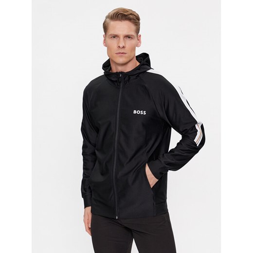 Boss Bluza Sicon MB 2 50506162 Czarny Regular Fit ze sklepu MODIVO w kategorii Bluzy męskie - zdjęcie 182708823