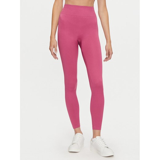 4F Legginsy 4FWAW24TFTIF278 Różowy Slim Fit ze sklepu MODIVO w kategorii Spodnie damskie - zdjęcie 182708834