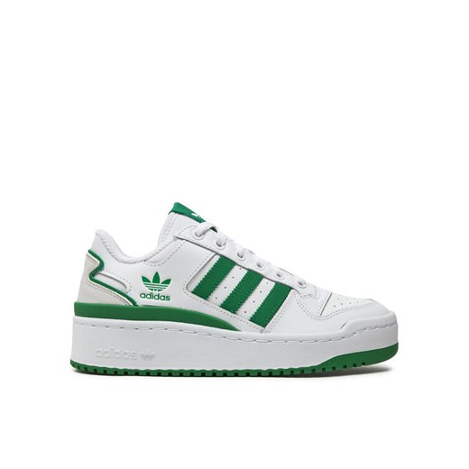 adidas Sneakersy Forum Bold IH2482 Biały ze sklepu MODIVO w kategorii Buty sportowe damskie - zdjęcie 182708843