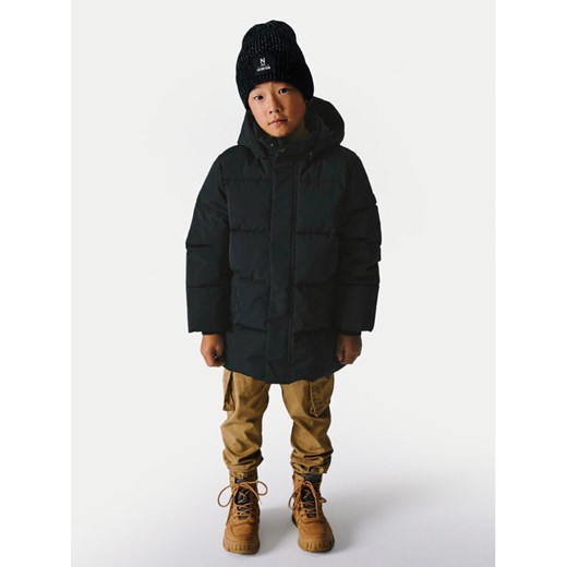 NAME IT Kurtka zimowa 13230608 Czarny Regular Fit ze sklepu MODIVO w kategorii Kurtki chłopięce - zdjęcie 182708873