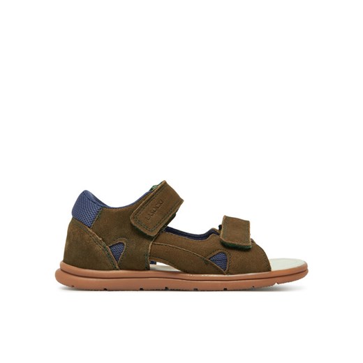 Lasocki Kids Sandały LINEA CI12-LINEA-02 Khaki ze sklepu MODIVO w kategorii Sandały dziecięce - zdjęcie 182708890
