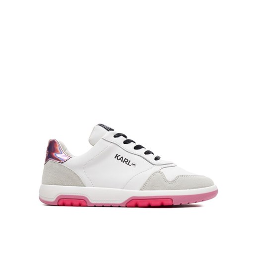 Karl Lagerfeld Kids Sneakersy Z30008 S Biały ze sklepu MODIVO w kategorii Buty sportowe dziecięce - zdjęcie 182708900