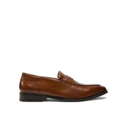 Aldo Półbuty Seberg 13834283 Brązowy ze sklepu MODIVO w kategorii Buty eleganckie męskie - zdjęcie 182708903