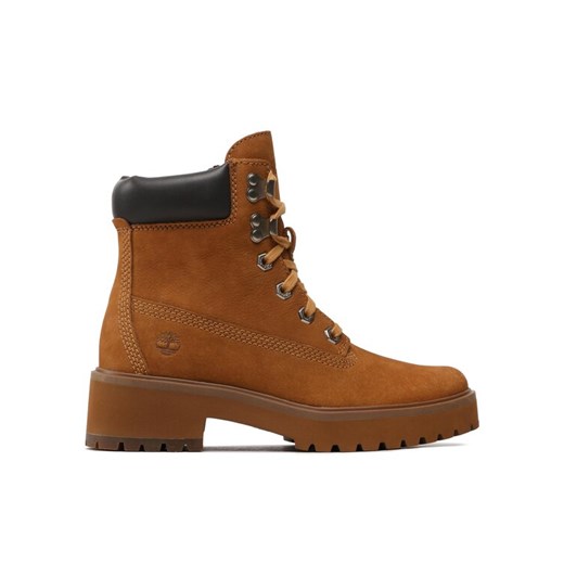 Timberland Trapery Carnaby Cool 6in TB0A5VPZ2311 Brązowy ze sklepu MODIVO w kategorii Workery damskie - zdjęcie 182708904