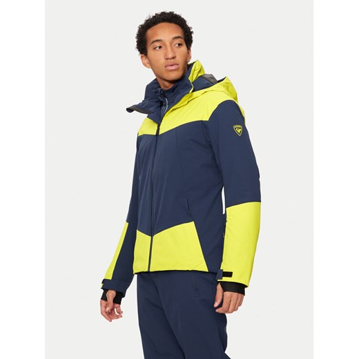 Rossignol Kurtka narciarska Wispile RLNMJ08 Zielony Regular Fit ze sklepu MODIVO w kategorii Kurtki męskie - zdjęcie 182708912