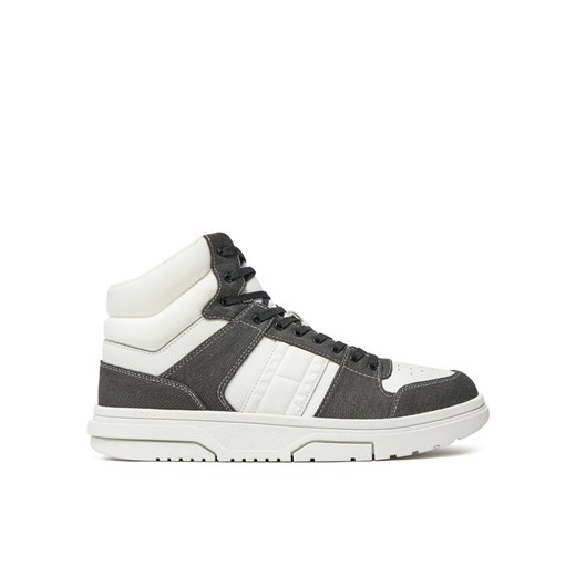 Tommy Jeans Sneakersy The Brooklyn Mid Top EM0EM01430 Czarny Tommy Jeans 42 MODIVO