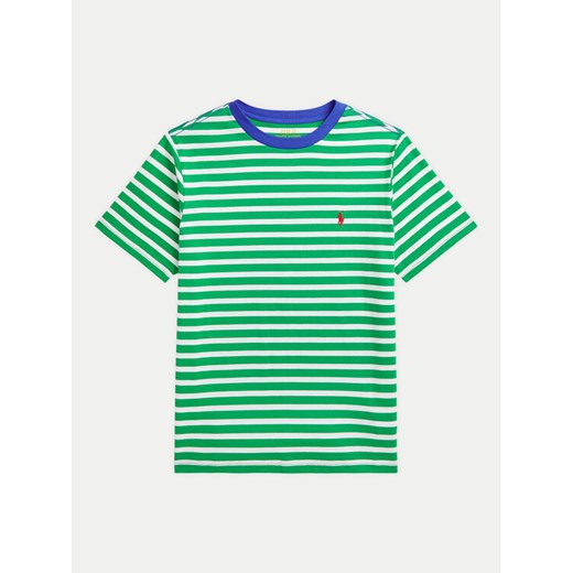 Polo Ralph Lauren T-Shirt 323958171001 Zielony Regular Fit ze sklepu MODIVO w kategorii T-shirty chłopięce - zdjęcie 182708941