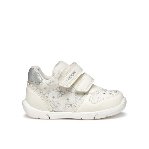 Geox Sneakersy B Zapito B556DA 0AW54 C0007 Biały ze sklepu MODIVO w kategorii Buty sportowe dziecięce - zdjęcie 182708981