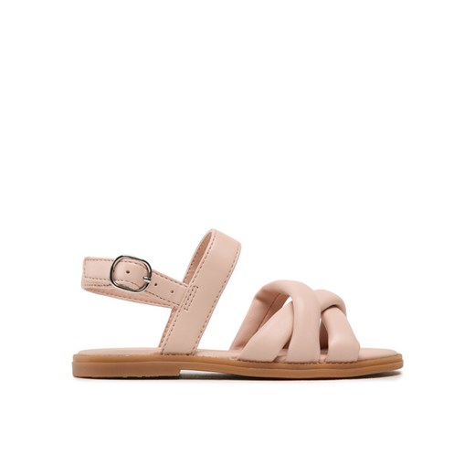 Geox Sandały J Sandal Karly Girl J3535C000KBC8156 S Beżowy ze sklepu MODIVO w kategorii Sandały dziecięce - zdjęcie 182708993