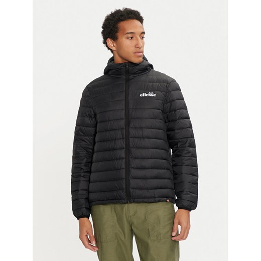 Ellesse Kurtka przejściowa Mazzini SHP20084 Czarny Regular Fit ze sklepu MODIVO w kategorii Kurtki męskie - zdjęcie 182709000