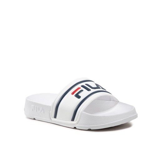 Fila Klapki Morro Bay Slipper Jr 1010934.1FG Biały ze sklepu MODIVO w kategorii Klapki dziecięce - zdjęcie 182709003