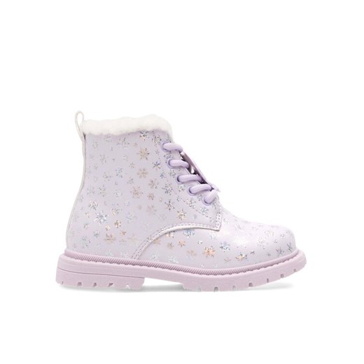 Frozen Botki AW23-103DFR Fioletowy ze sklepu MODIVO w kategorii Buty zimowe dziecięce - zdjęcie 182709050