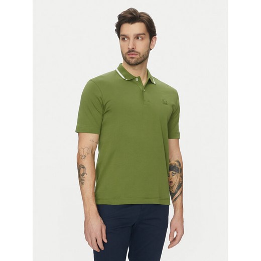 Marc O'Polo Polo 522 2034 53034 Zielony Regular Fit ze sklepu MODIVO w kategorii T-shirty męskie - zdjęcie 182709051