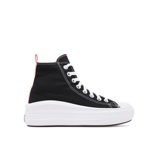 Converse Trampki Chuck Taylor All Star Move 271716C Czarny ze sklepu MODIVO w kategorii Trampki damskie - zdjęcie 182709054