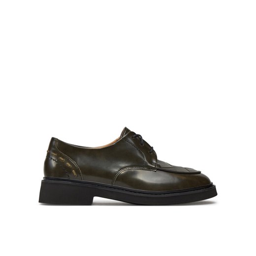 Clarks Oxfordy Splend Weave 26176808 Czarny ze sklepu MODIVO w kategorii Półbuty damskie - zdjęcie 182709062