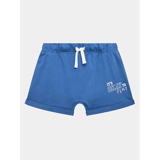United Colors Of Benetton Szorty sportowe 3BL0G9014 Niebieski Regular Fit United Colors Of Benetton 90 MODIVO