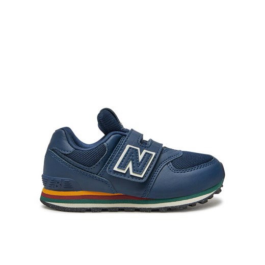 New Balance Sneakersy PV574KIG Niebieski ze sklepu MODIVO w kategorii Buty sportowe dziecięce - zdjęcie 182709070