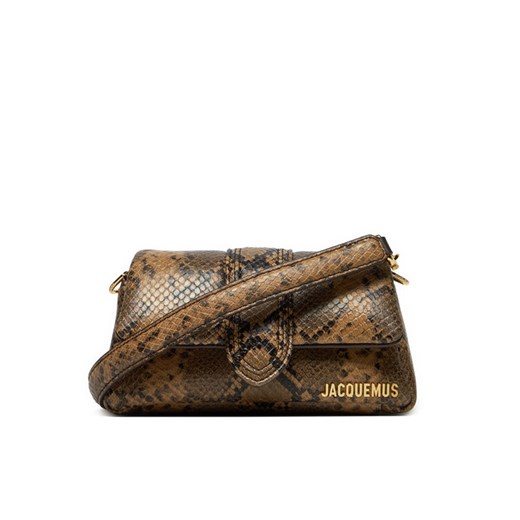 JACQUEMUS Torebka Le Petit Bambimou 233BA335-3198 Brązowy ze sklepu MODIVO w kategorii Torebki damskie - zdjęcie 182709084