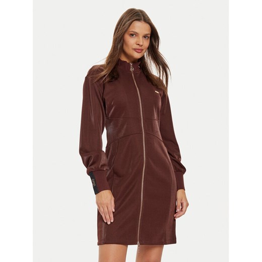 Liu Jo Sport Sukienka codzienna TF4261 J4751 Brązowy Regular Fit ze sklepu MODIVO w kategorii Sukienki - zdjęcie 182709111
