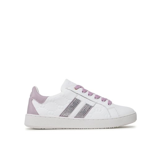 TWINSET Sneakersy 232TCP180 Biały ze sklepu MODIVO w kategorii Buty sportowe damskie - zdjęcie 182709123