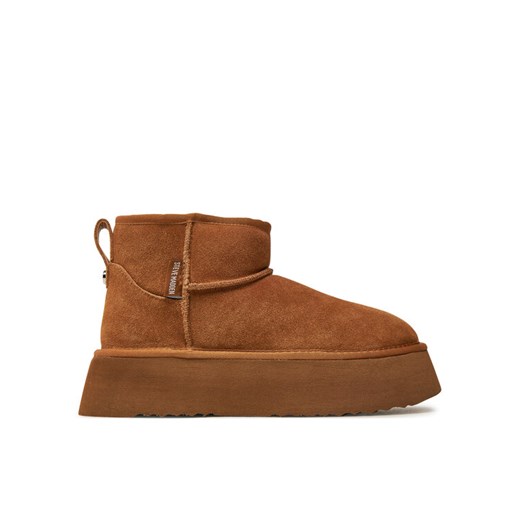Steve Madden Śniegowce Campfire SM11002737 Brązowy ze sklepu MODIVO w kategorii Śniegowce damskie - zdjęcie 182709153