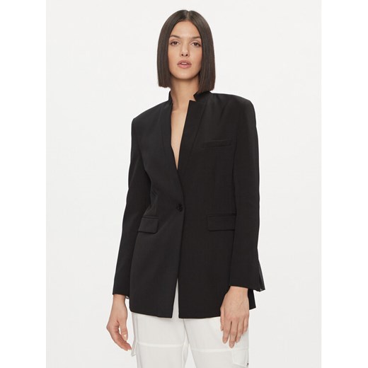 Liu Jo Marynarka WA4071 T7896 Czarny Regular Fit ze sklepu MODIVO w kategorii Marynarki damskie - zdjęcie 182709163