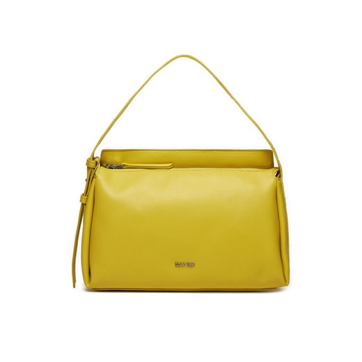 Calvin Klein Torebka Gracie Shoulder Bag K60K611661 Żółty Calvin Klein 00 MODIVO