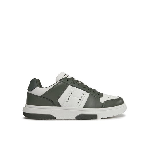 Tommy Jeans Sneakersy Tjm Leather Cupsole 2.0 EM0EM01283 Biały Tommy Jeans 40 MODIVO