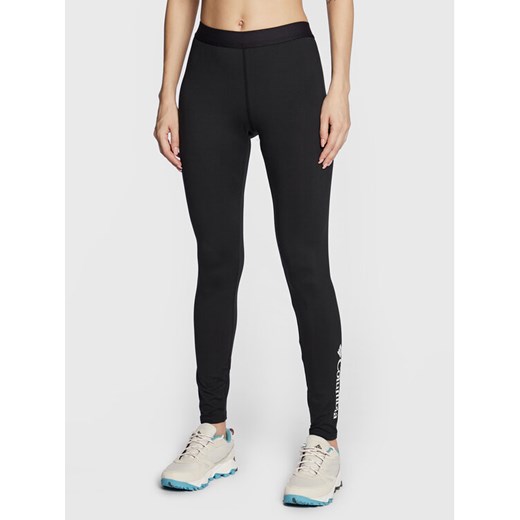 Columbia Legginsy Hike™ 2012601 Czarny Slim Fit ze sklepu MODIVO w kategorii Spodnie damskie - zdjęcie 182709211