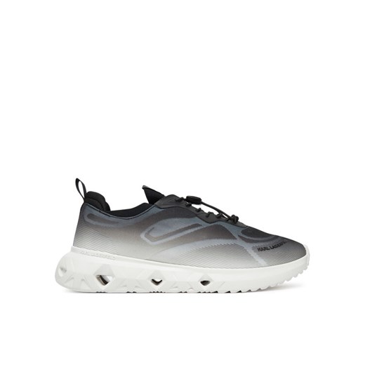 KARL LAGERFELD Sneakersy KL54623 Czarny ze sklepu MODIVO w kategorii Buty sportowe męskie - zdjęcie 182709212