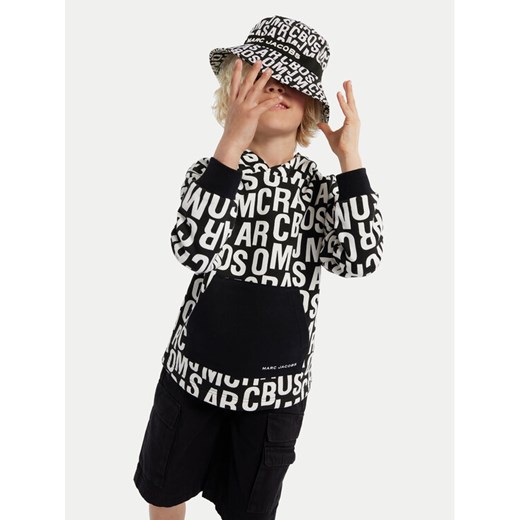 Marc Jacobs Bluza W60142 D Czarny Regular Fit ze sklepu MODIVO w kategorii Bluzy chłopięce - zdjęcie 182709250