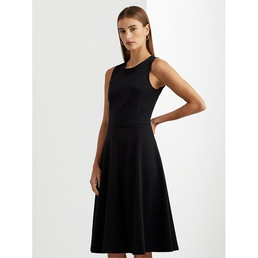 LAUREN RALPH LAUREN Sukienka codzienna 250851951001 Czarny Regular Fit ze sklepu MODIVO w kategorii Sukienki - zdjęcie 182709253