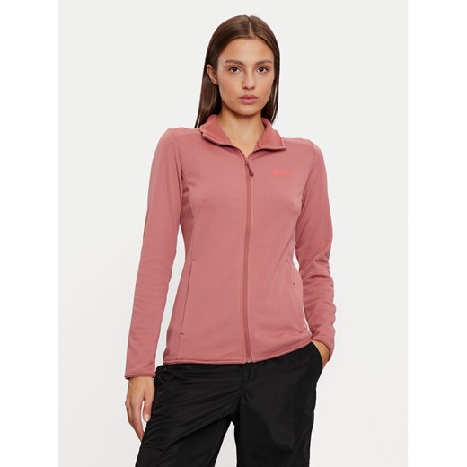 Jack Wolfskin Bluza techniczna Kolbenberg 1710354 Różowy Regular Fit ze sklepu MODIVO w kategorii Bluzy damskie - zdjęcie 182709263