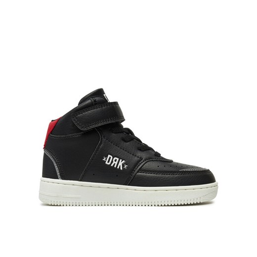 Dorko Sneakersy 90 Classic High K DS24F57K Czarny ze sklepu MODIVO w kategorii Buty sportowe dziecięce - zdjęcie 182709264