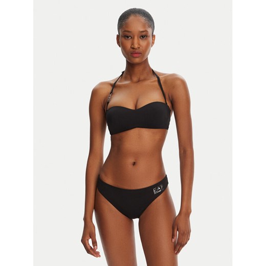 EA7 Emporio Armani Bikini 7W000290 AF12211 UC001 Czarny ze sklepu MODIVO w kategorii Stroje kąpielowe - zdjęcie 182709273