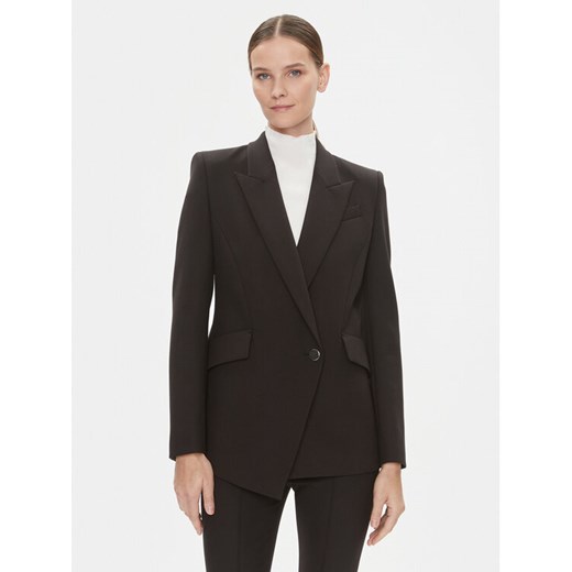 Boss Marynarka Jarinah 50499988 Czarny Regular Fit ze sklepu MODIVO w kategorii Marynarki damskie - zdjęcie 182709281